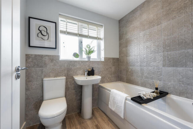 Indicative Bathroom, Contemporary Modern Decoration