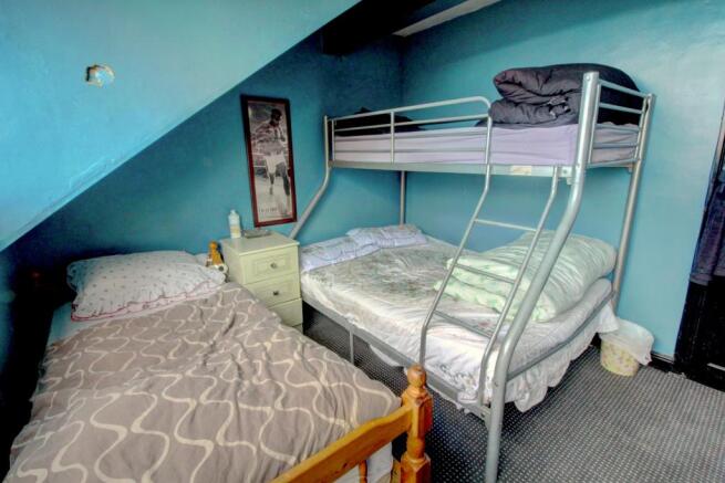 Rear Double Attic Bedroom