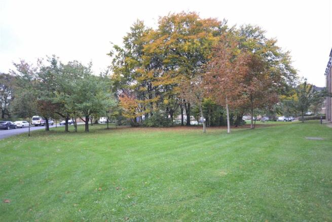 Outside