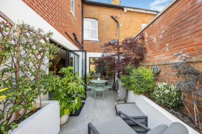 Patio garden