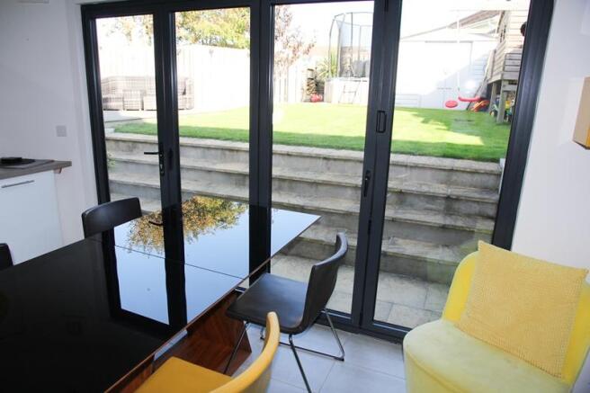 View from Dining Area