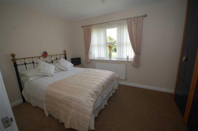 Rear Bedroom One