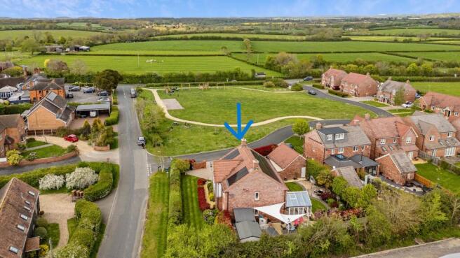 Location Beech House Flyford Flavell