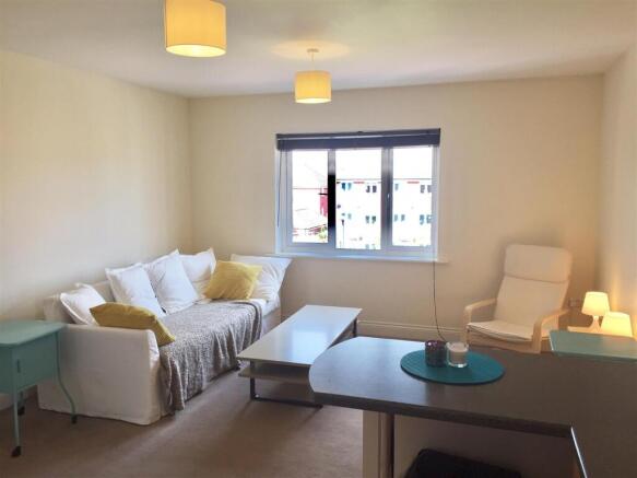 Open Plan Living Room and Kitchen