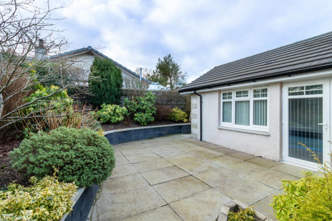 Rear Garden/Patio Area