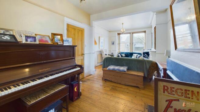 Living through Dining Room