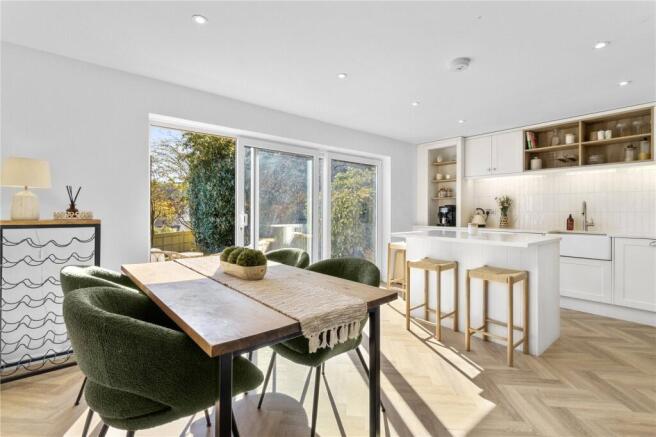 Open Plan Kitchen