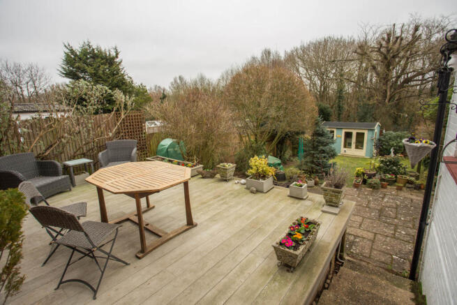 Southerly aspect garden