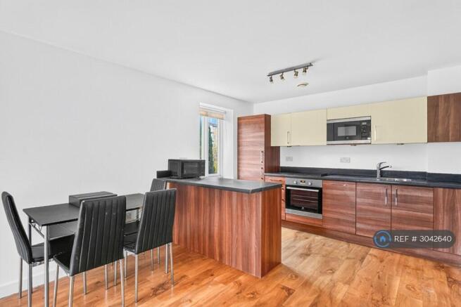 Open Plan Kitchen, Dining Area, Living Room