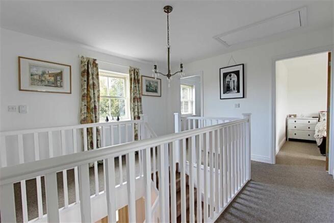 Stairs and landing