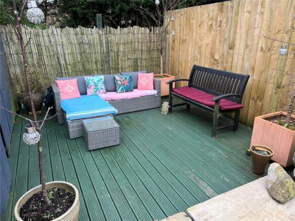 Decking Area
