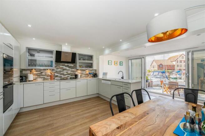 Open Plan Living Area