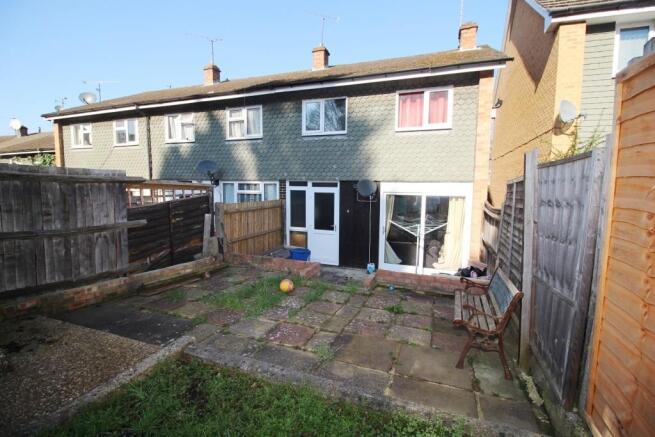 Rear of Property