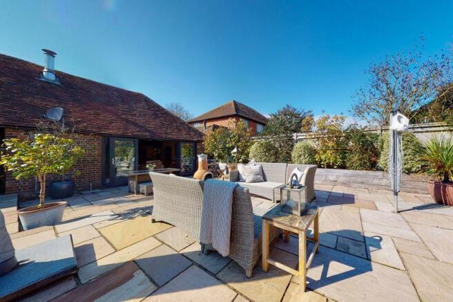 Raised Terrace