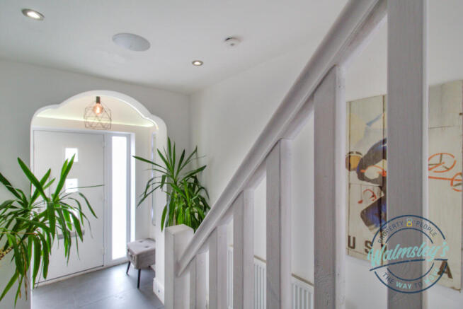 Hallway from staircase