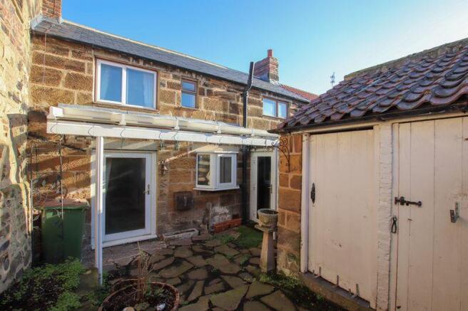 Rear yard