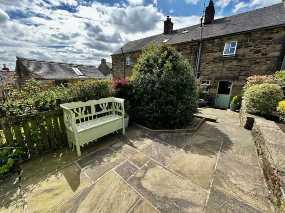 Rear Patio