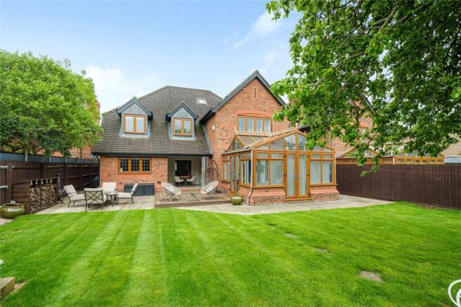 Rear Of Property