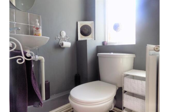 Downstairs Cloakroom