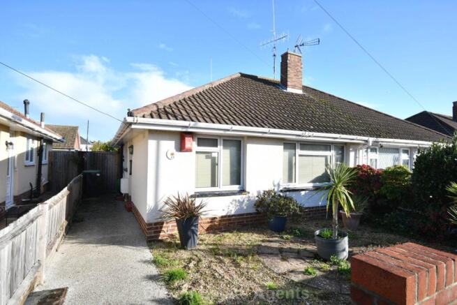 2-bed semi-detached on Goodwood Road, Elson, £275,000