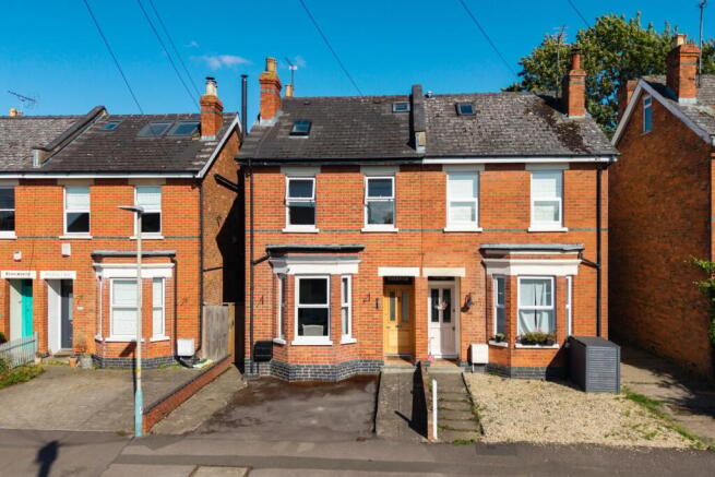 3-bed semi-detached on Hall Road, Leckhampton, Cheltenham, GL53, £625,000