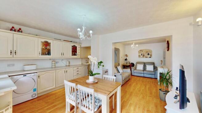 Open Plan Dining Room