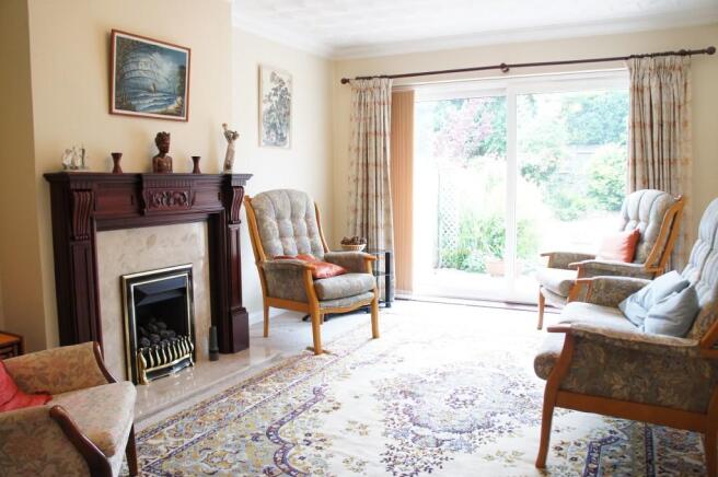 Lounge area