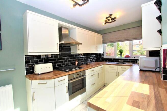Refitted Kitchen