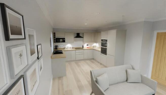 Kitchen Cgi