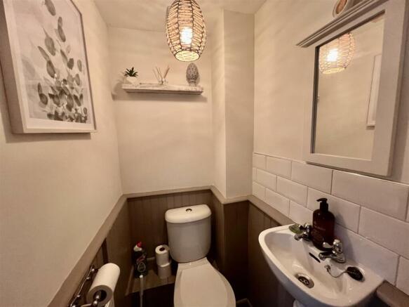 Downstairs WC