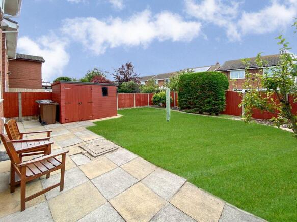 Garden at Back