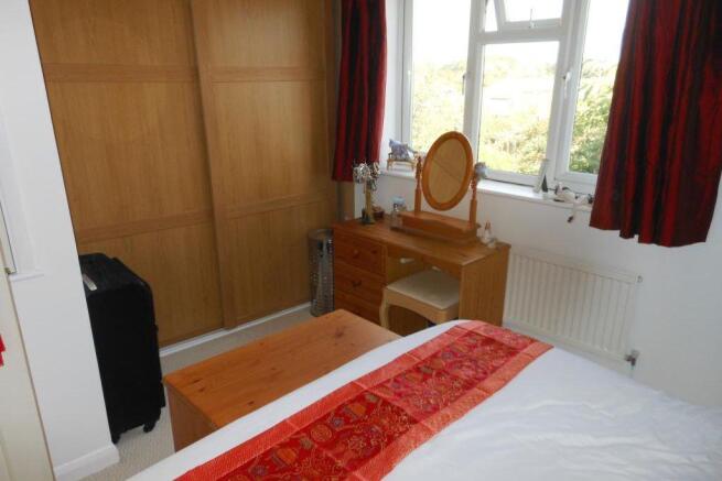 BEDROOM: