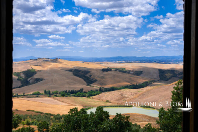 Casale della sig.ra Donatella di Montecerconi, Asciano