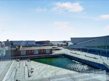 Mann Island, Liverpool, Merseyside, L3