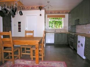 Dining kitchen