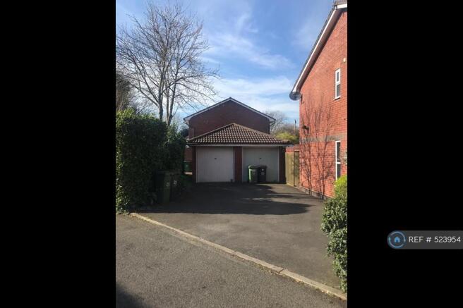 Single Garage And Off Road Parking For 2 Cars