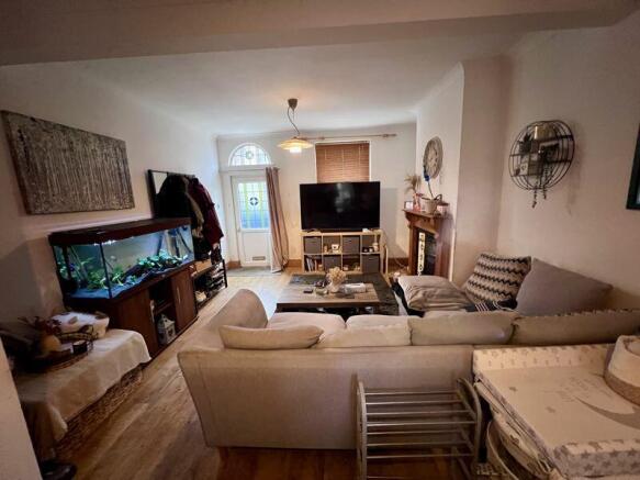 LOUNGE THROUGH DINING ROOM