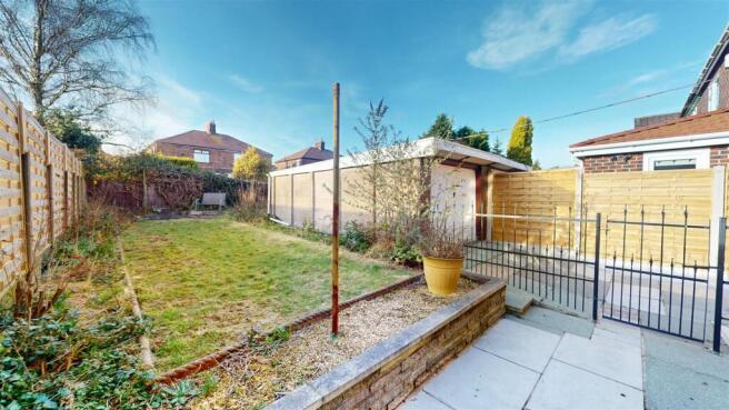 Sackville Road Rear Garden