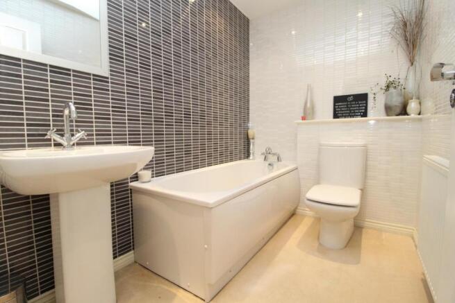 HOUSE BATHROOM/W.C.