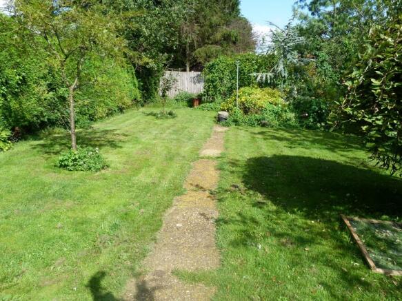 Rear Garden One