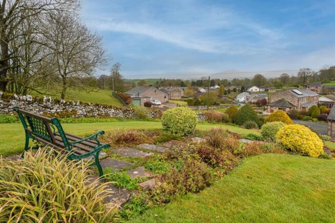 Garden and View, Honeysuckle Hill