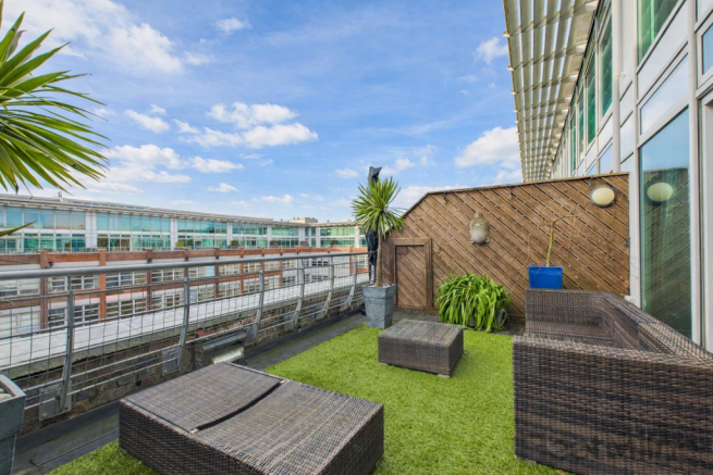 Private terrace