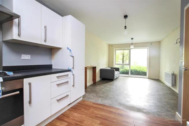 Kitchen Area to Living Room