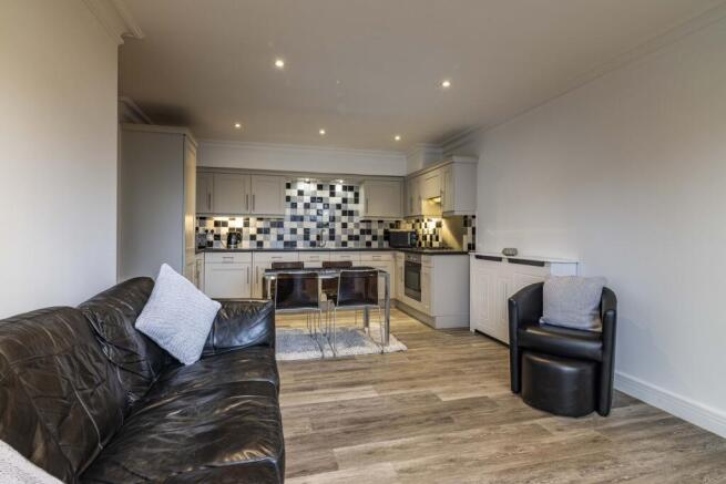 Open Plan Kitchen/ Living Space