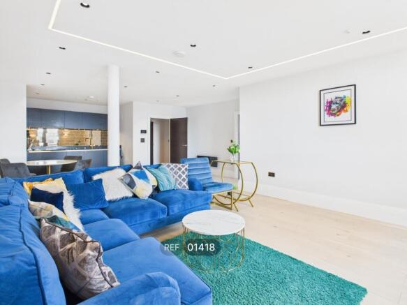 Kitchen/Living area