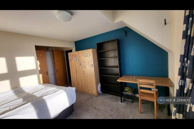 Double Bed Room With Lot Of Storage