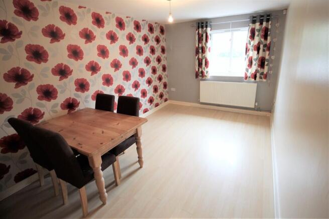 Open plan living ...