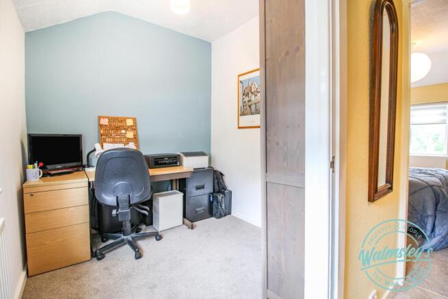 First floor bedroom three/home office