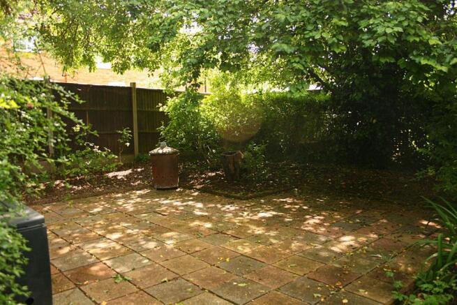 patio and incinerato