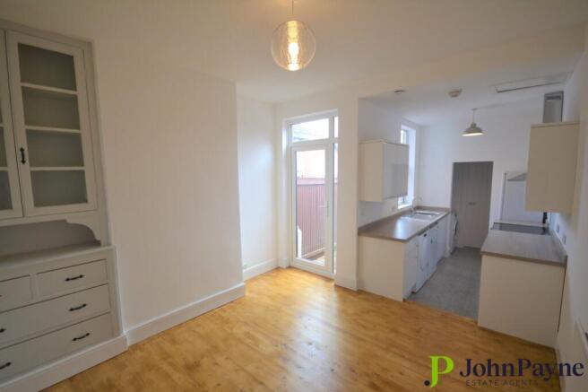 Dining Into Kitchen